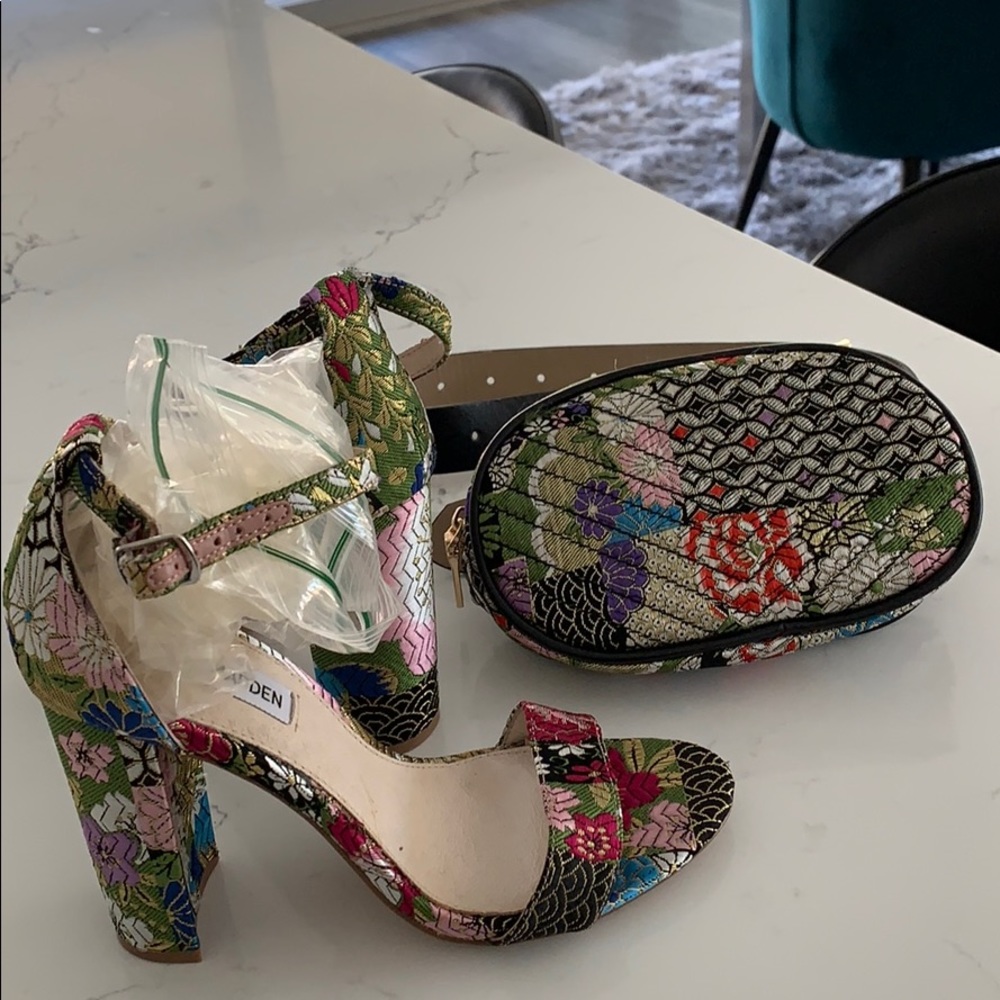 Printed Heels